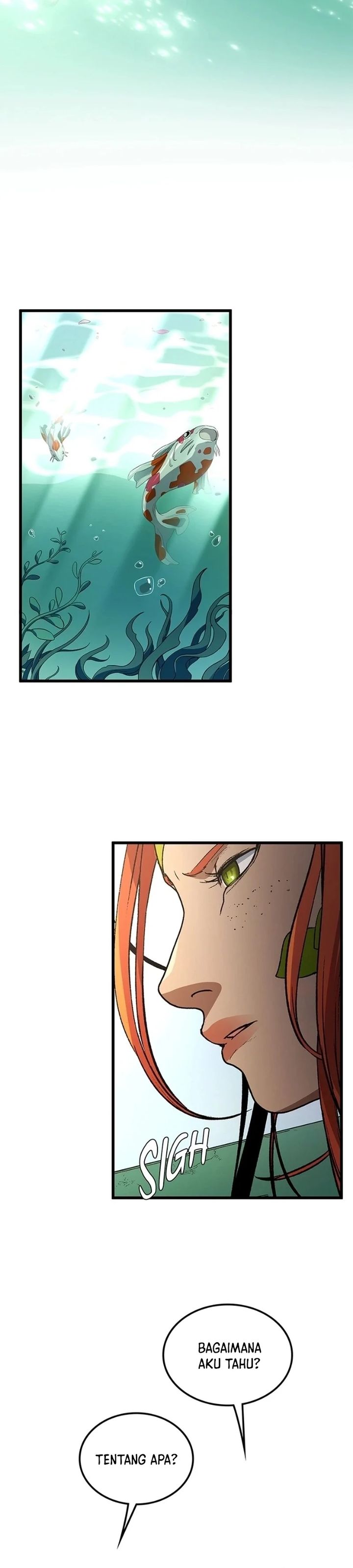 Return of the Runebound Professor Chapter 35 Bahasa Indonesia