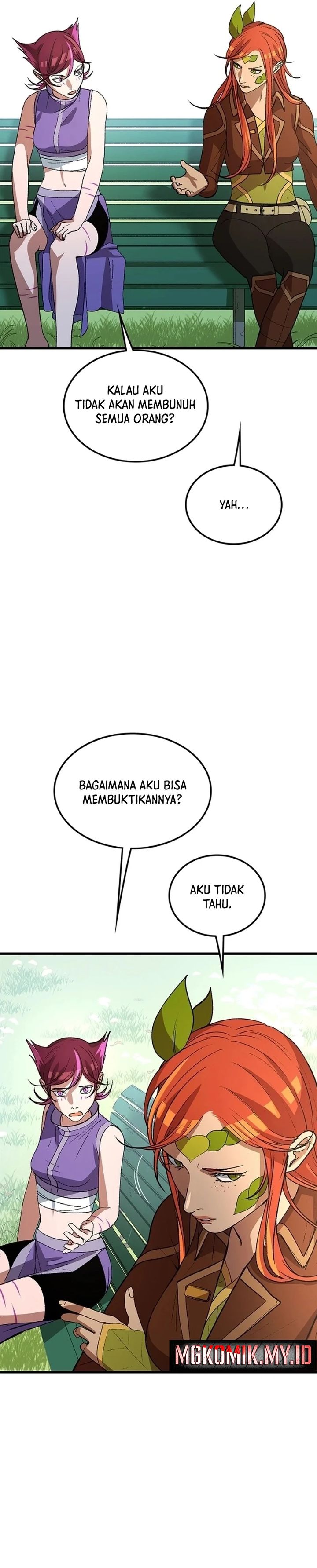 Return of the Runebound Professor Chapter 35 Bahasa Indonesia