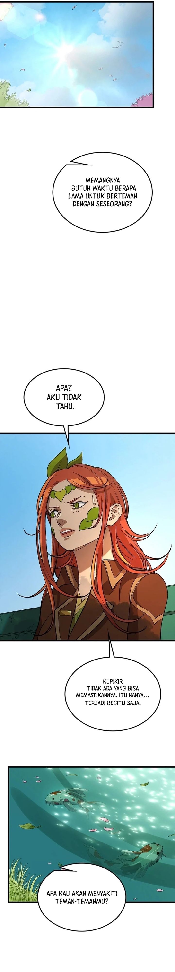 Return of the Runebound Professor Chapter 35 Bahasa Indonesia