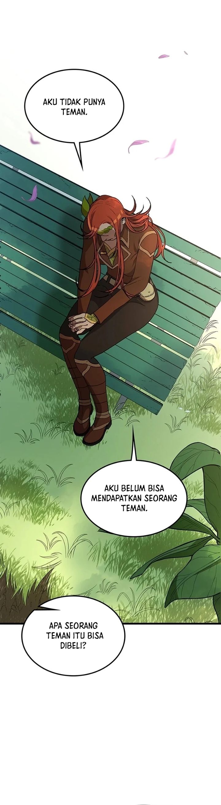 Return of the Runebound Professor Chapter 35 Bahasa Indonesia