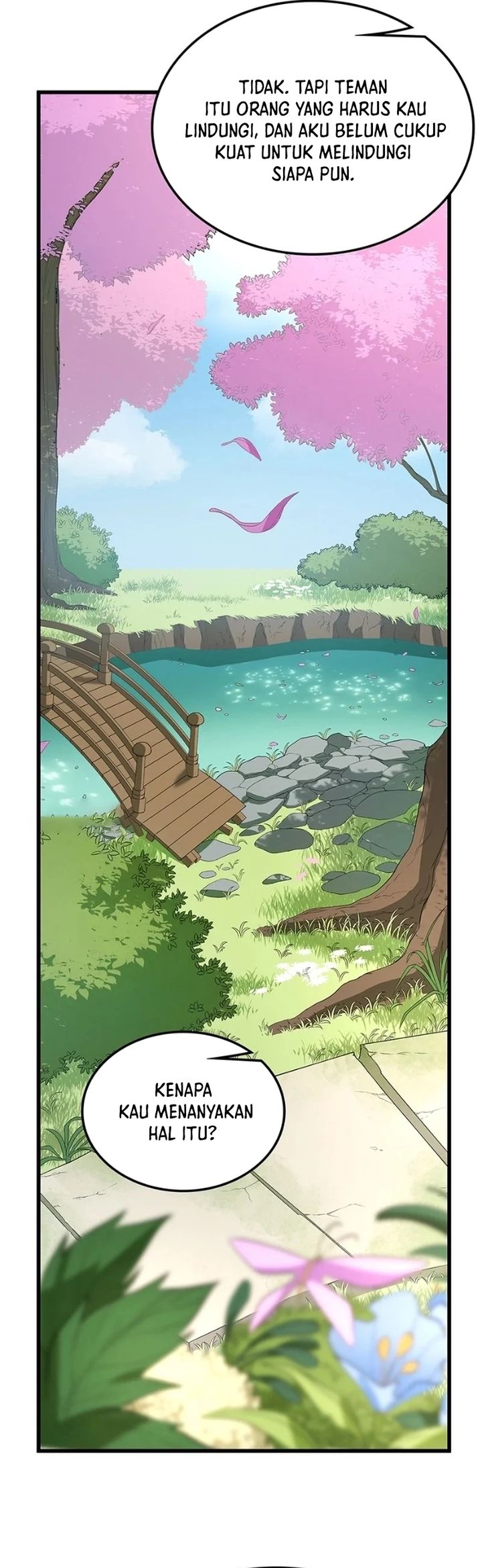 Return of the Runebound Professor Chapter 35 Bahasa Indonesia