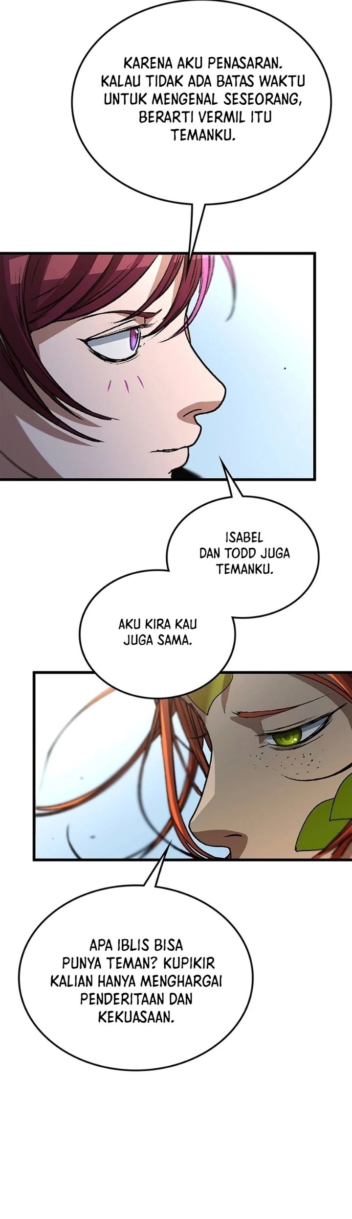 Return of the Runebound Professor Chapter 35 Bahasa Indonesia
