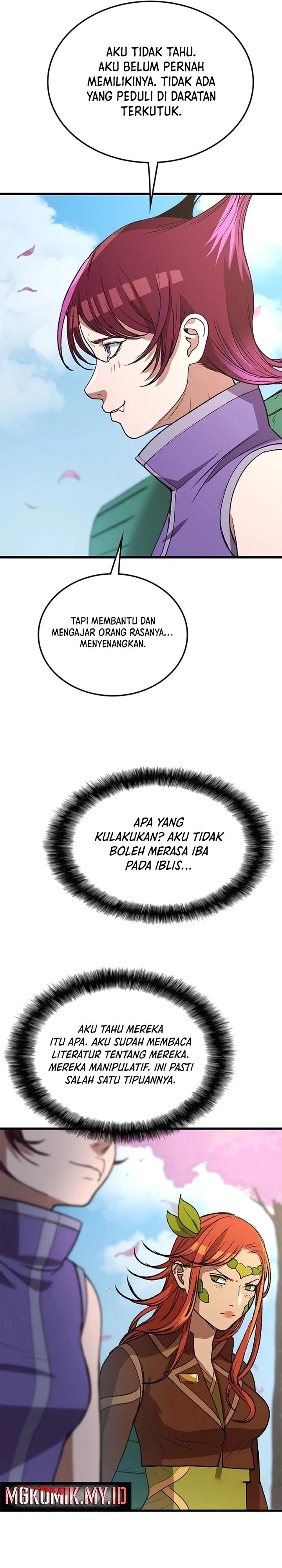 Return of the Runebound Professor Chapter 35 Bahasa Indonesia