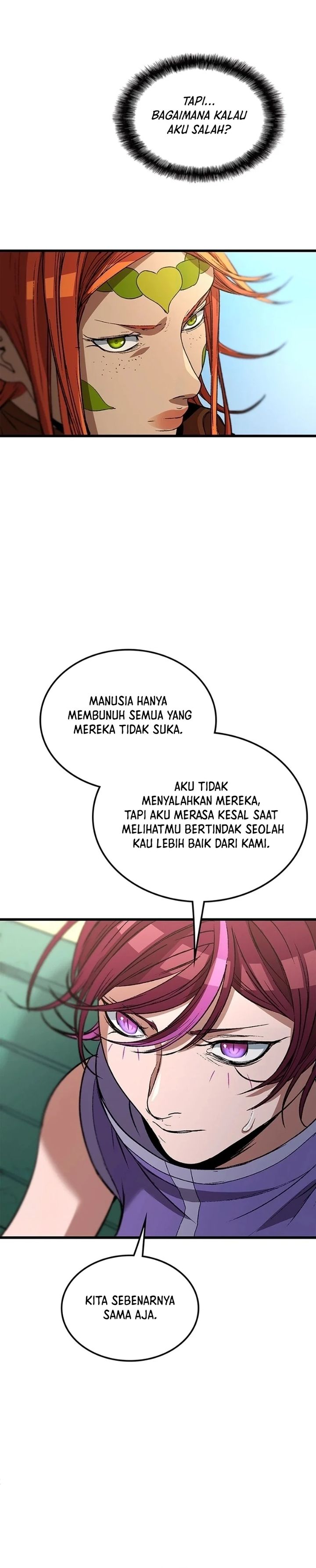 Return of the Runebound Professor Chapter 35 Bahasa Indonesia