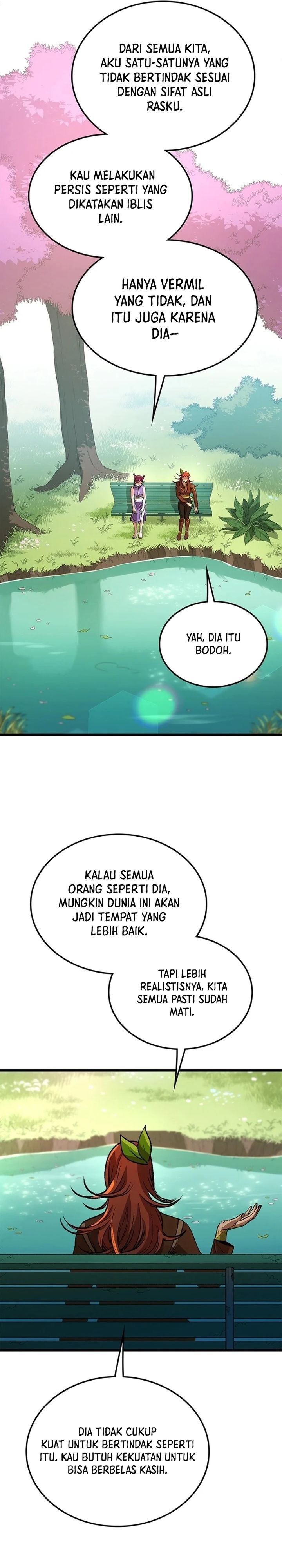 Return of the Runebound Professor Chapter 35 Bahasa Indonesia