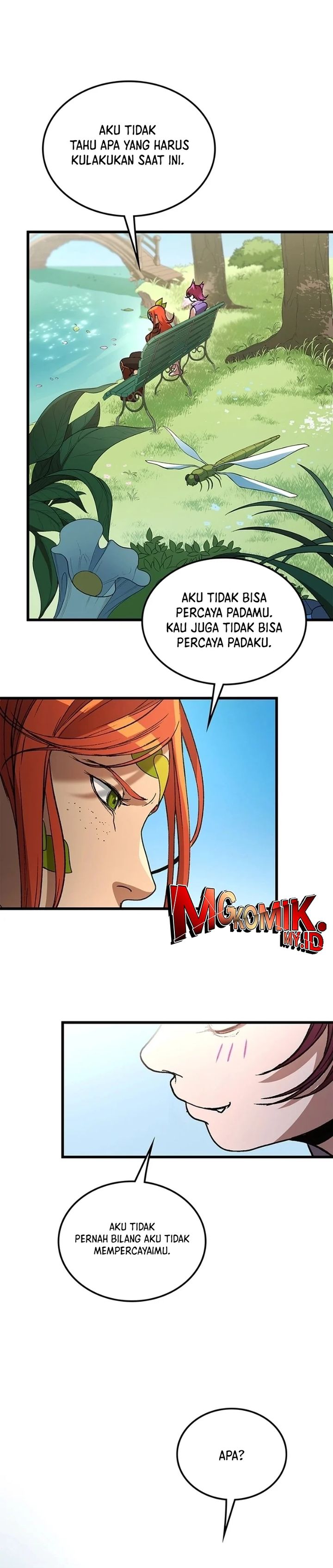 Return of the Runebound Professor Chapter 35 Bahasa Indonesia