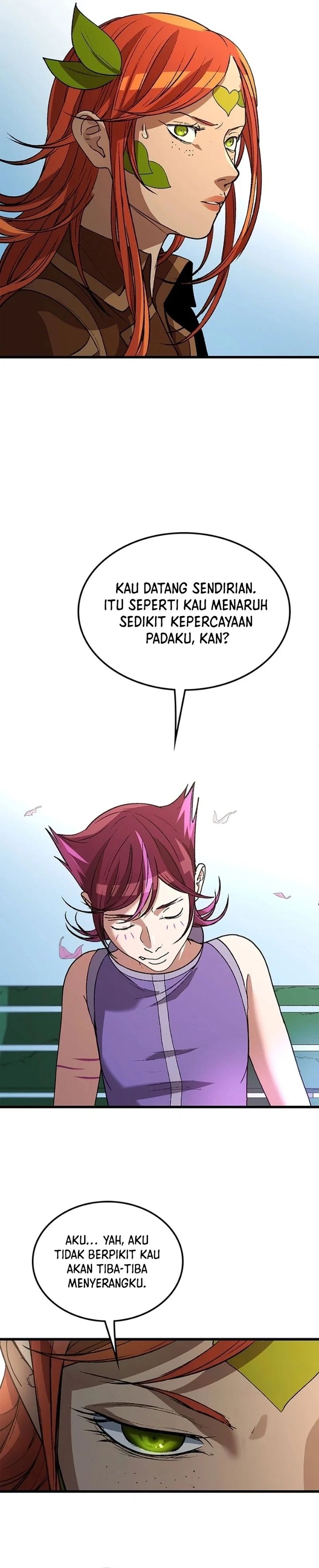 Return of the Runebound Professor Chapter 35 Bahasa Indonesia