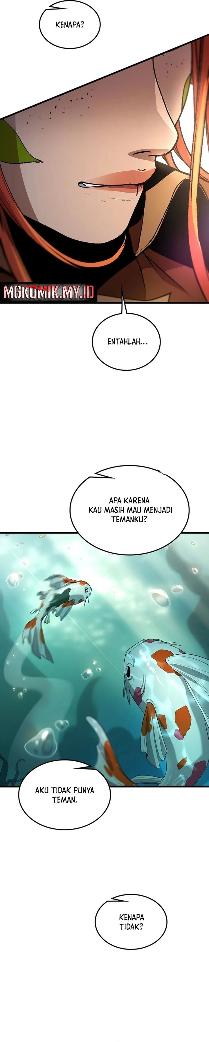 Return of the Runebound Professor Chapter 35 Bahasa Indonesia