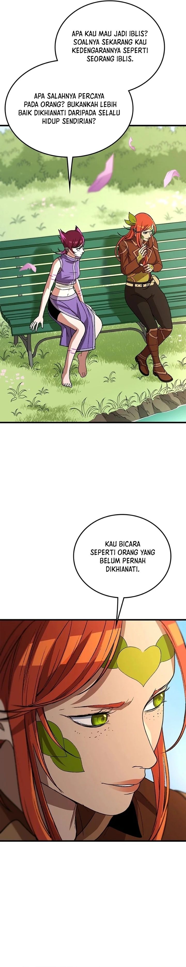 Return of the Runebound Professor Chapter 35 Bahasa Indonesia