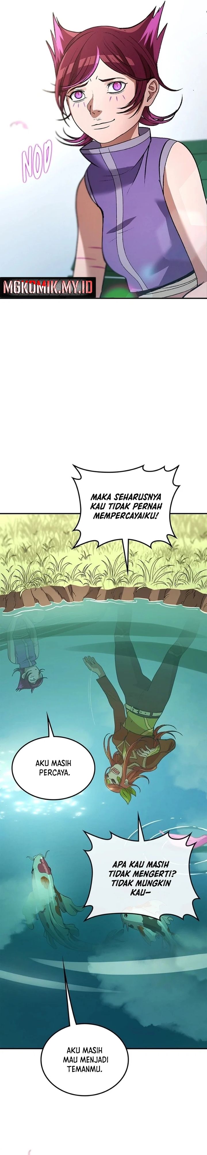 Return of the Runebound Professor Chapter 35 Bahasa Indonesia