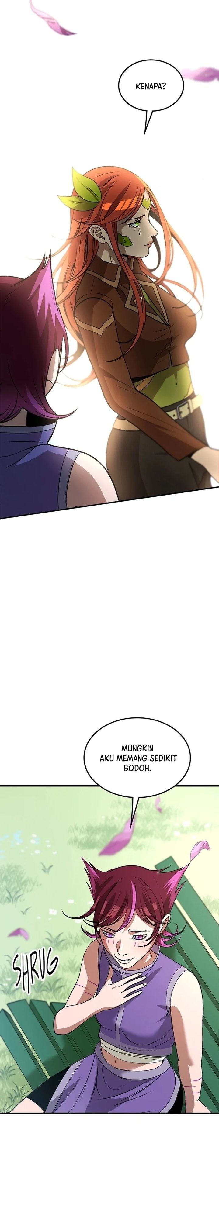 Return of the Runebound Professor Chapter 35 Bahasa Indonesia