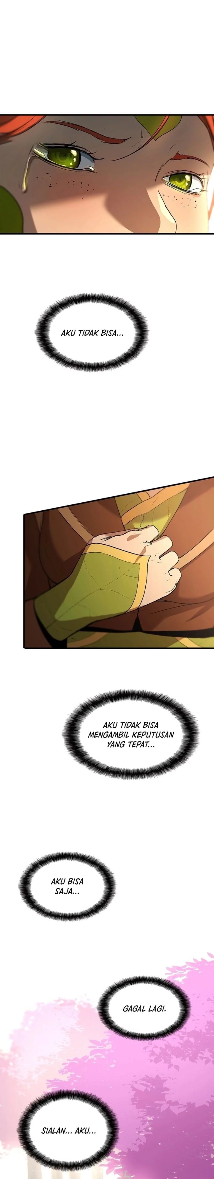 Return of the Runebound Professor Chapter 35 Bahasa Indonesia