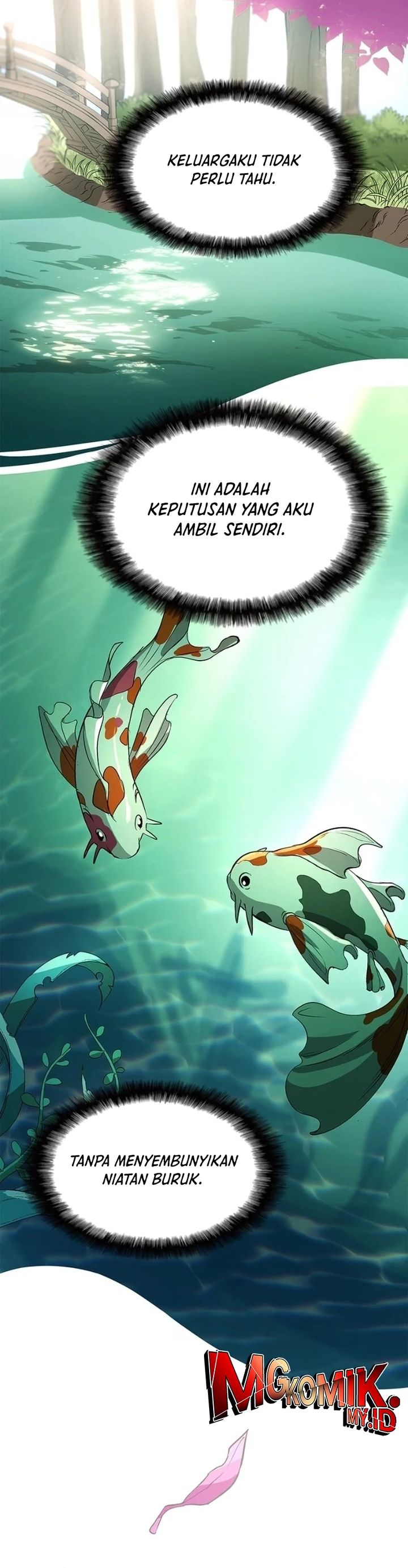 Return of the Runebound Professor Chapter 35 Bahasa Indonesia