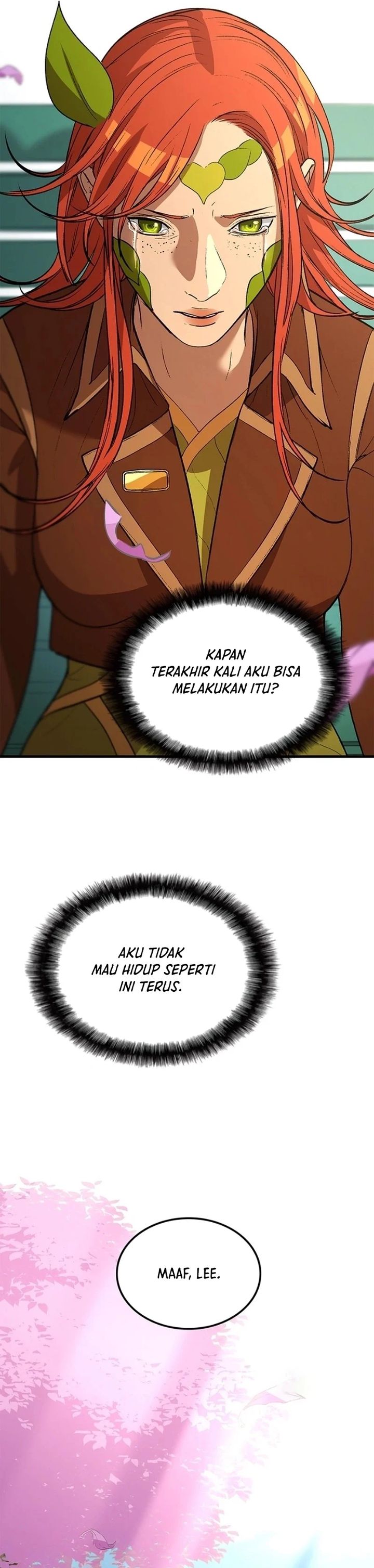 Return of the Runebound Professor Chapter 35 Bahasa Indonesia