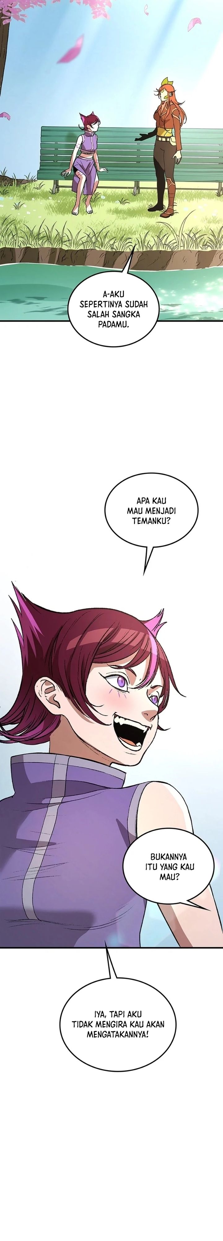 Return of the Runebound Professor Chapter 35 Bahasa Indonesia