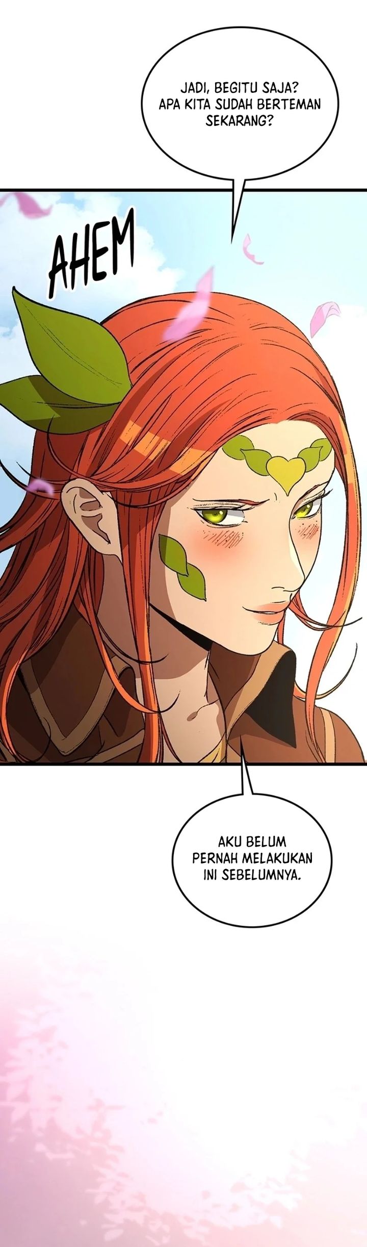 Return of the Runebound Professor Chapter 35 Bahasa Indonesia