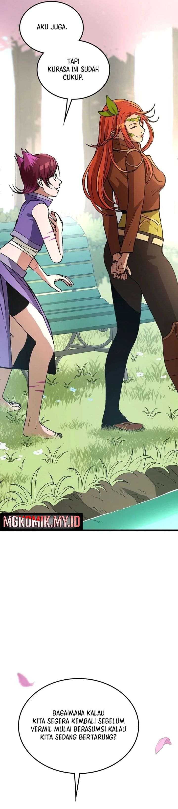 Return of the Runebound Professor Chapter 35 Bahasa Indonesia