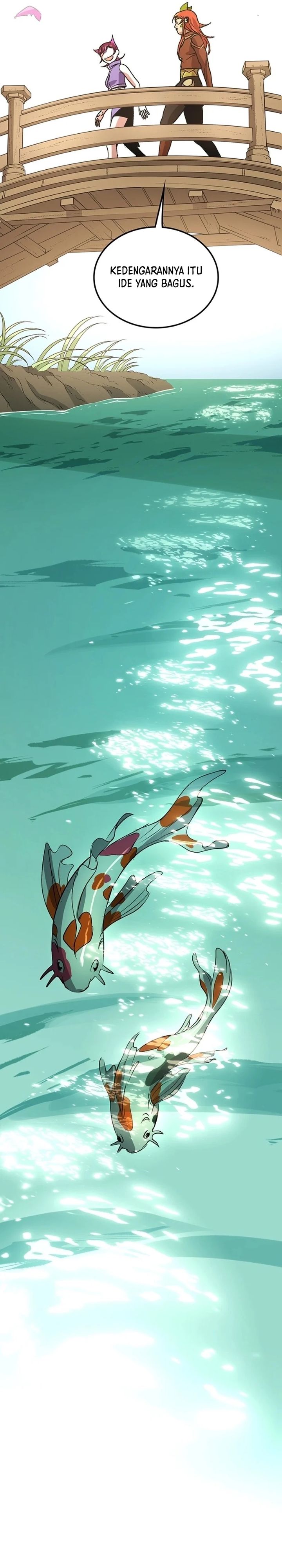 Return of the Runebound Professor Chapter 35 Bahasa Indonesia