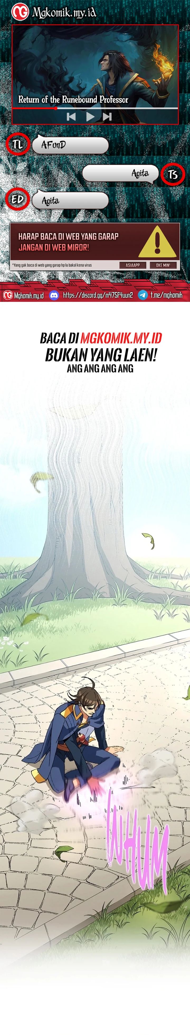 Return of the Runebound Professor chapter 36