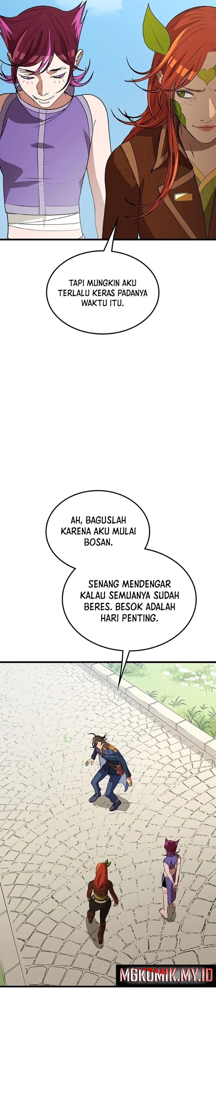 Return of the Runebound Professor chapter 36