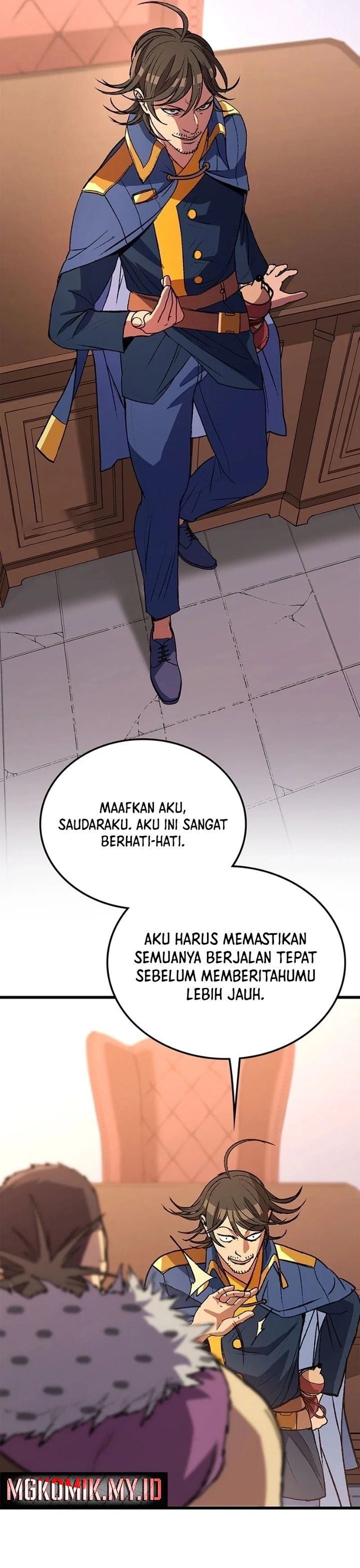 Return of the Runebound Professor chapter 36