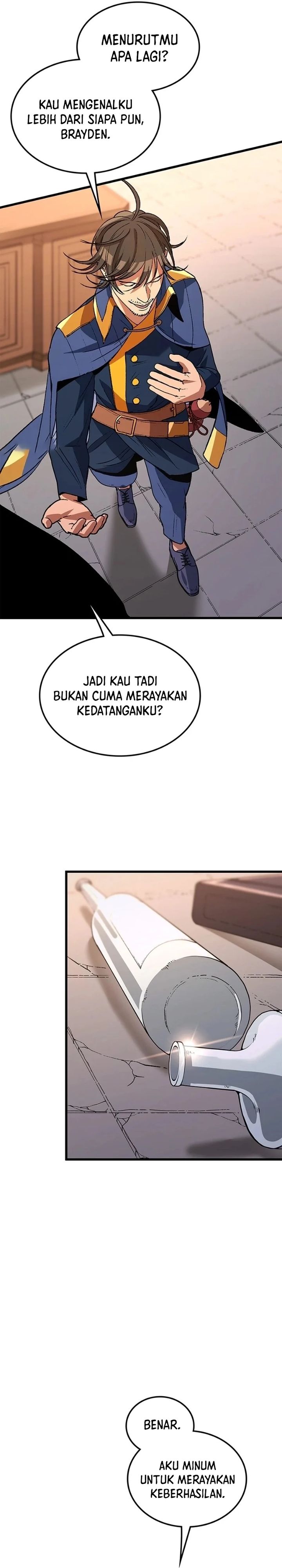Return of the Runebound Professor chapter 36