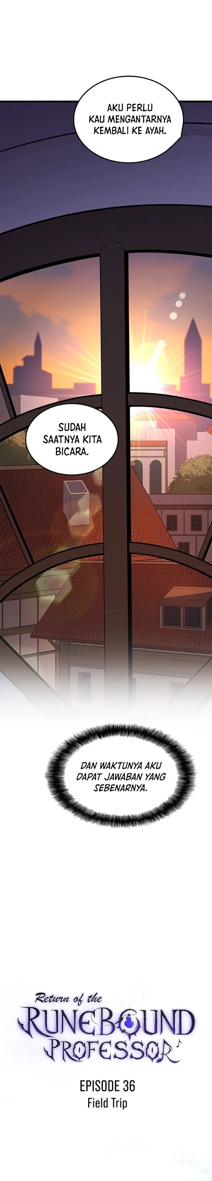 Return of the Runebound Professor chapter 36