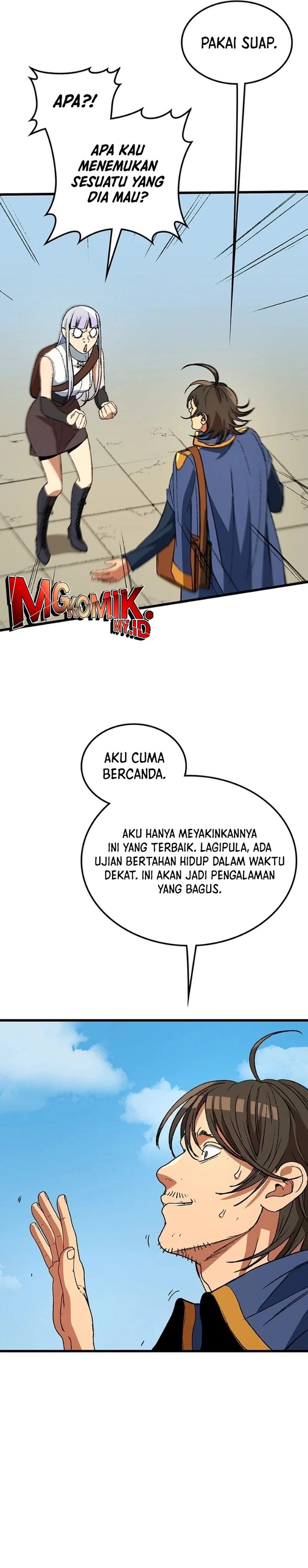 Return of the Runebound Professor chapter 36
