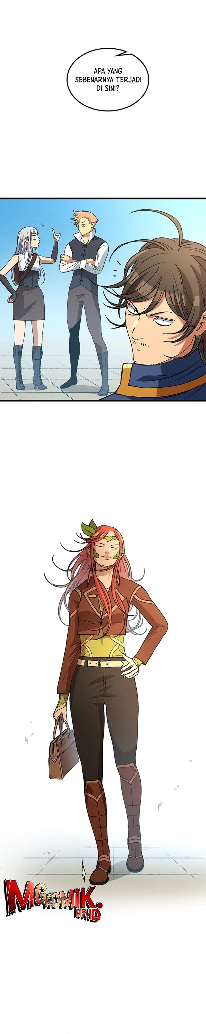 Return of the Runebound Professor chapter 36