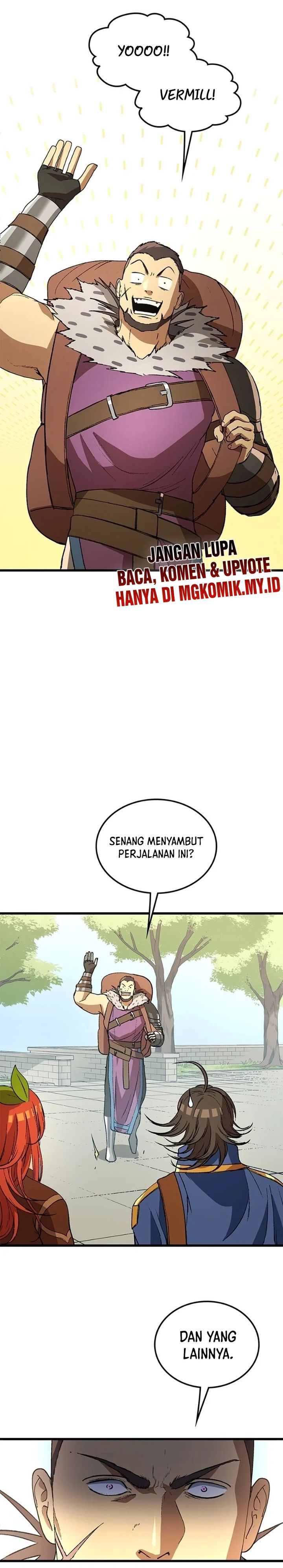 Return of the Runebound Professor chapter 36