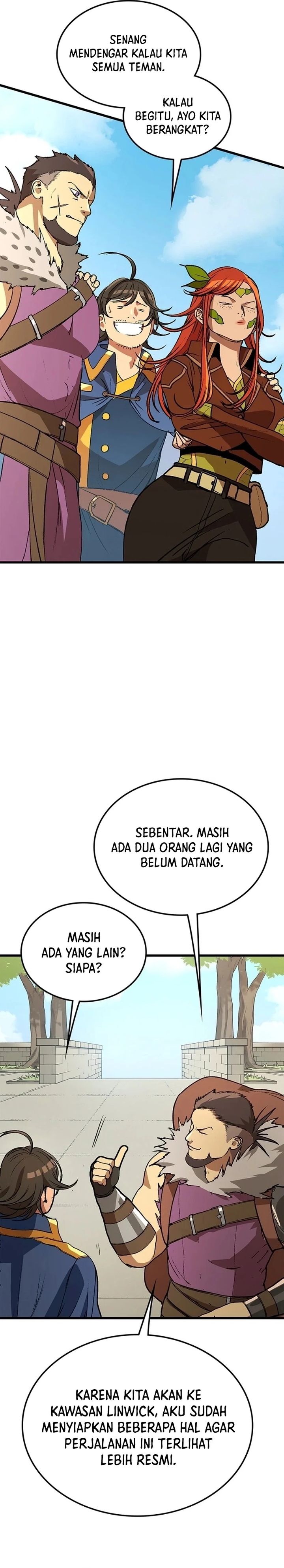 Return of the Runebound Professor chapter 36