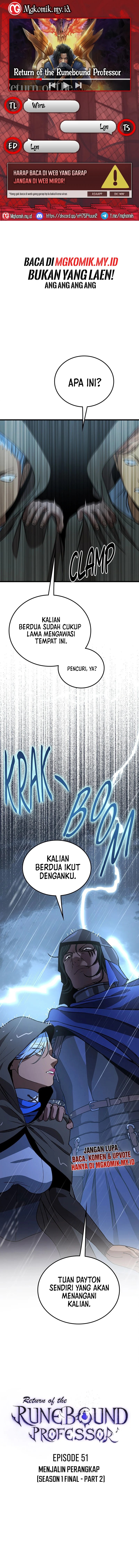 Return of the Runebound Professor chapter 51