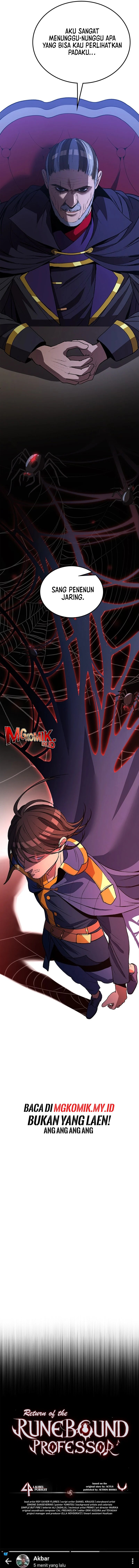 Return of the Runebound Professor chapter 51