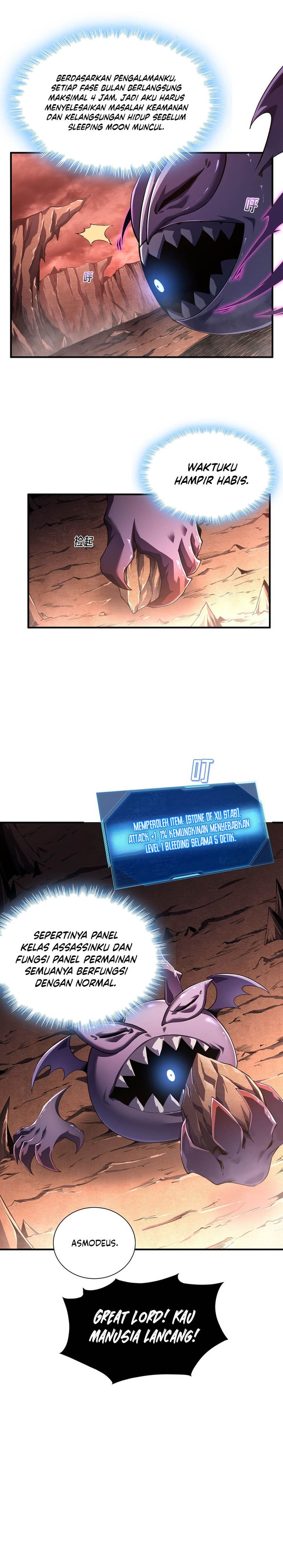 Return of the SSS-Class Assassin chapter 2