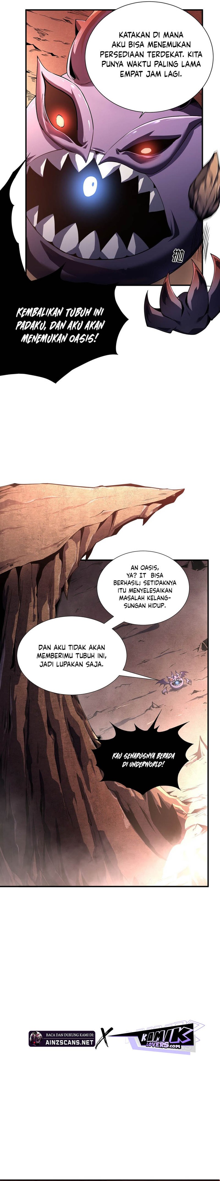 Return of the SSS-Class Assassin chapter 2