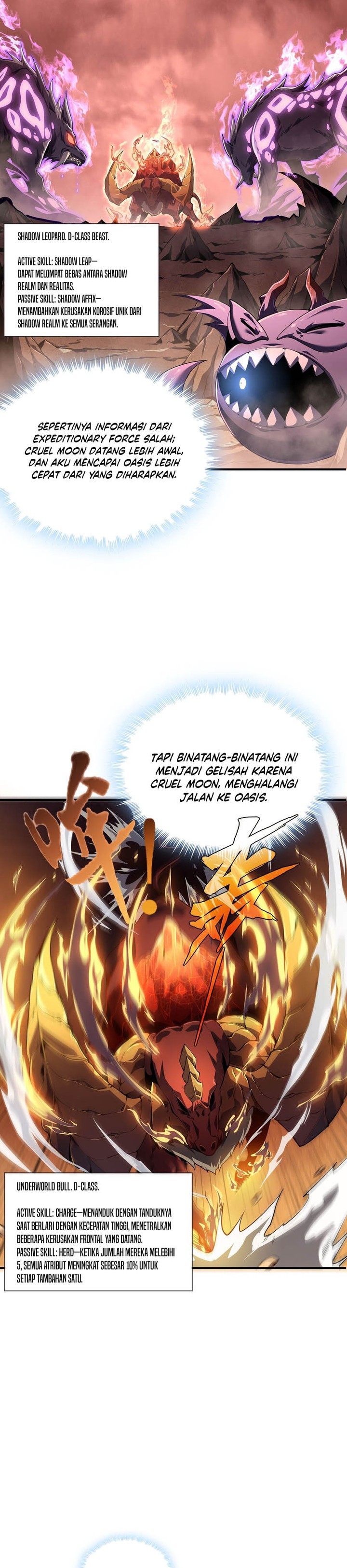 Return of the SSS-Class Assassin chapter 2