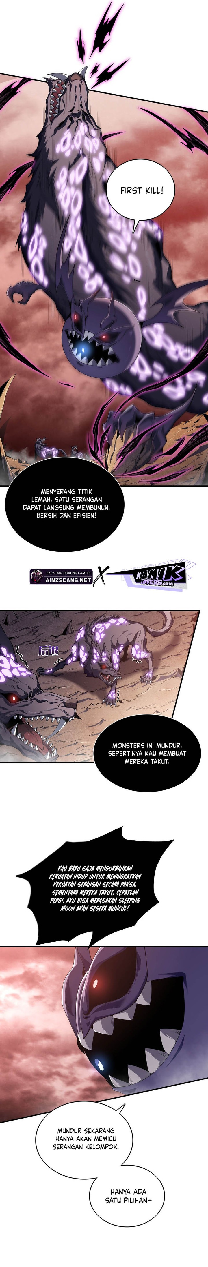 Return of the SSS-Class Assassin chapter 2