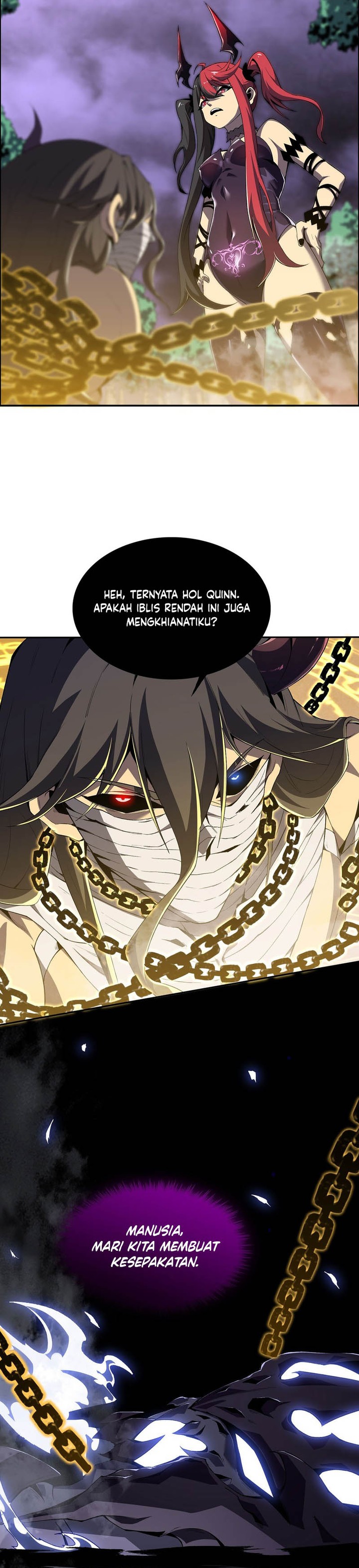 Return of the SSS-Class Assassin chapter 3