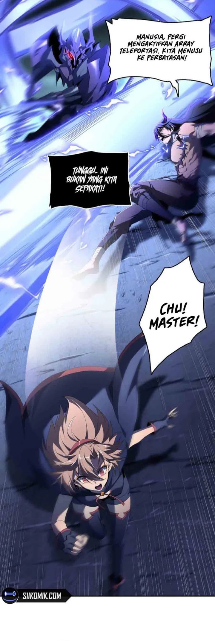 Return of the SSS-Class Assassin Chapter 05 Bahasa Indonesia