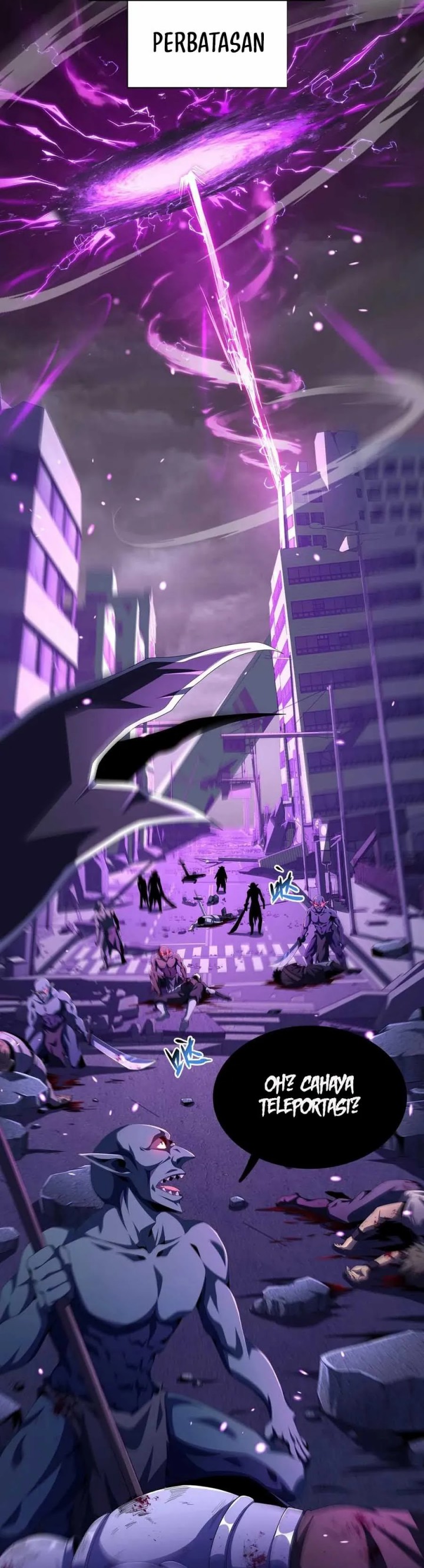 Return of the SSS-Class Assassin chapter 6