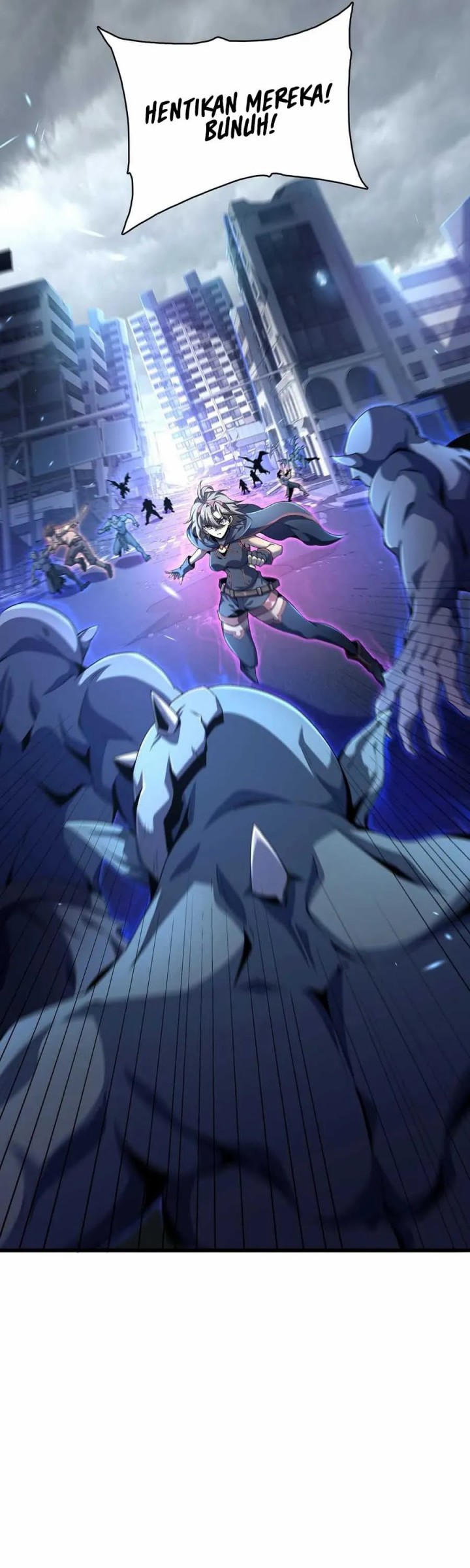 Return of the SSS-Class Assassin chapter 6