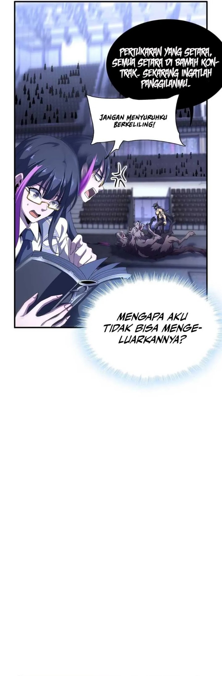 Return of the SSS-Class Assassin chapter 9