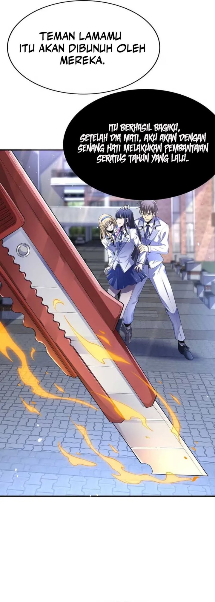 Return of the SSS-Class Assassin chapter 9