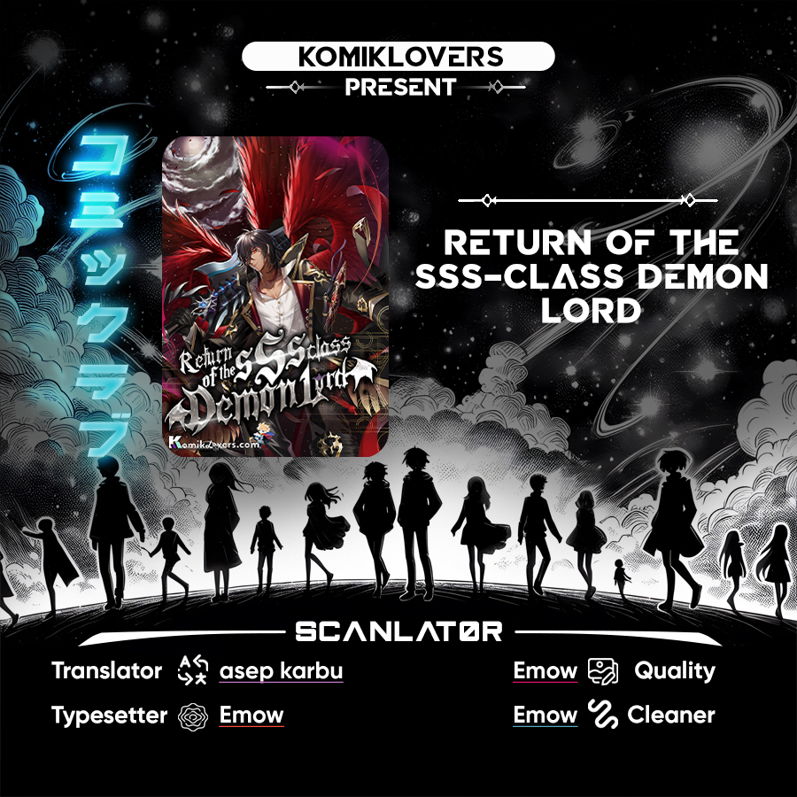 Return of the SSS-Class Demon Lord Chapter 02 Bahasa Indonesia