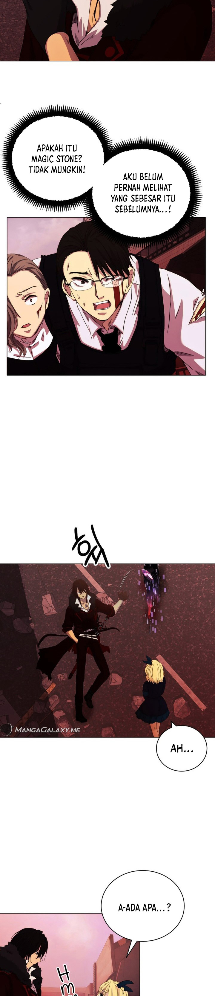 Return of the SSS-Class Demon Lord Chapter 02 Bahasa Indonesia