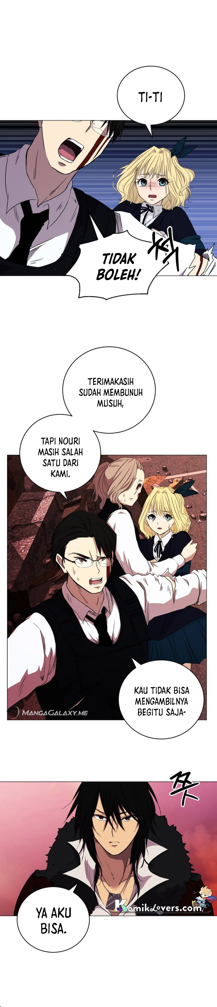 Return of the SSS-Class Demon Lord Chapter 02 Bahasa Indonesia