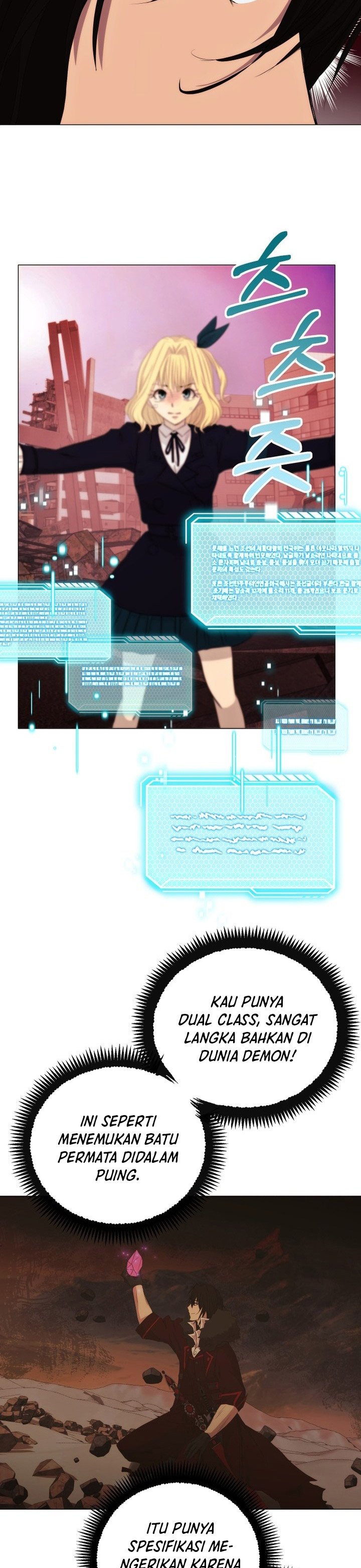 Return of the SSS-Class Demon Lord Chapter 02 Bahasa Indonesia