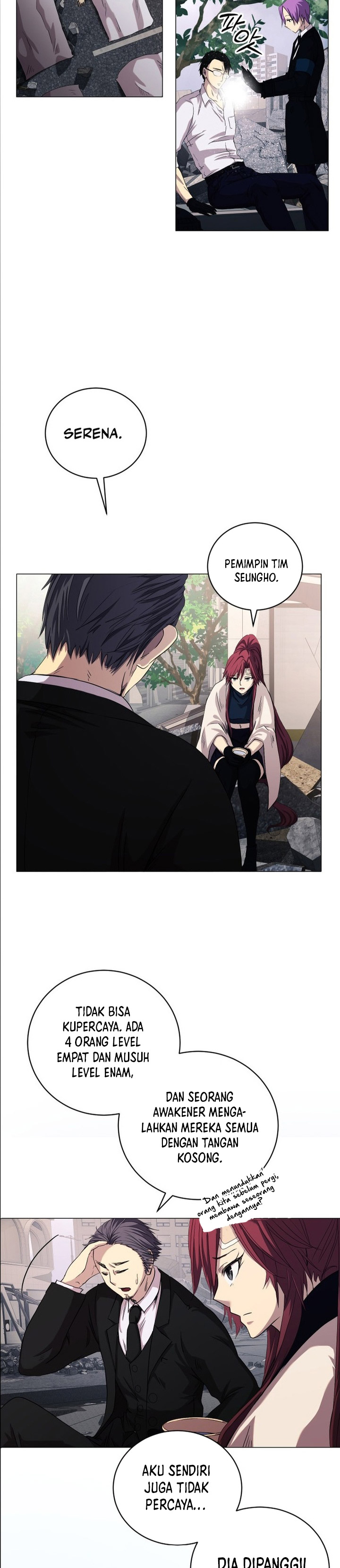 Return of the SSS-Class Demon Lord Chapter 02 Bahasa Indonesia