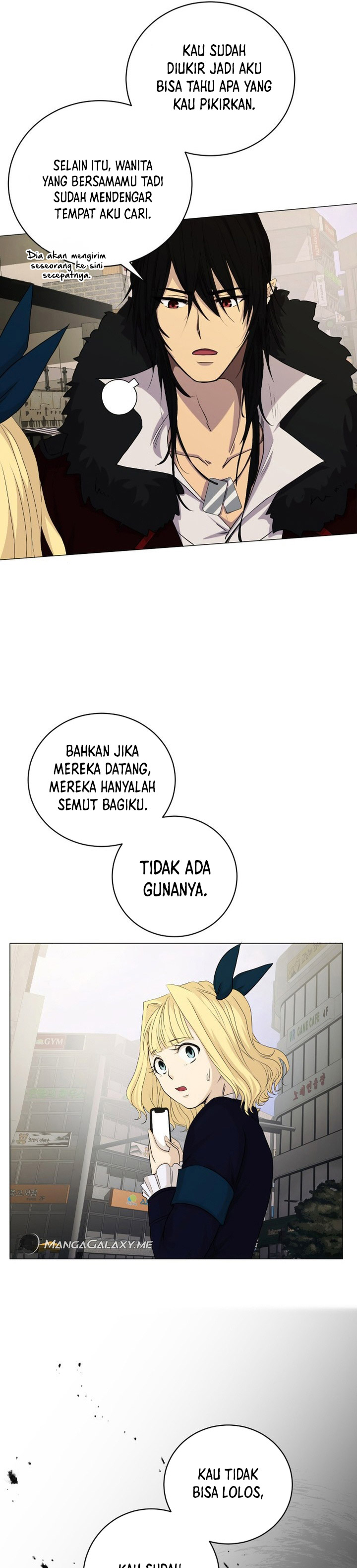 Return of the SSS-Class Demon Lord Chapter 02 Bahasa Indonesia
