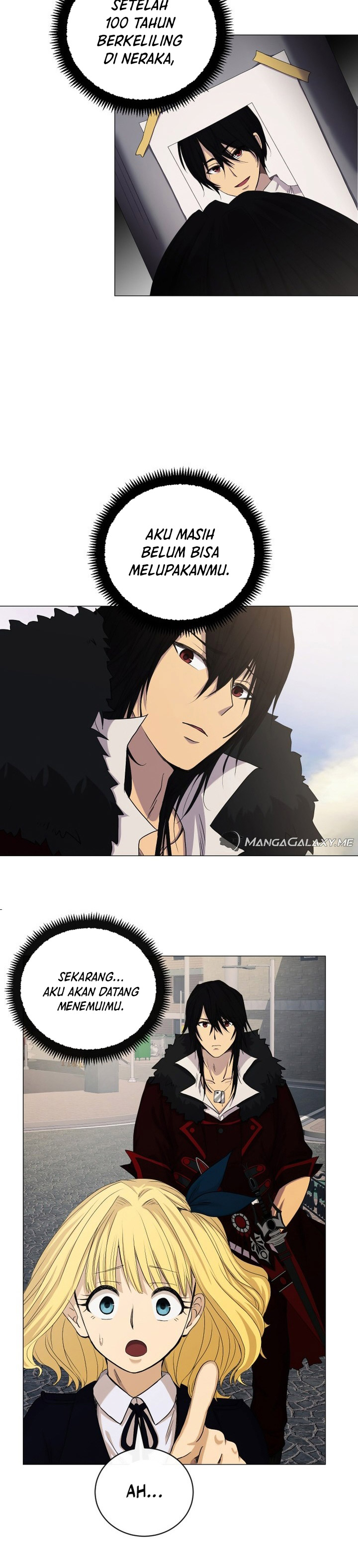 Return of the SSS-Class Demon Lord Chapter 02 Bahasa Indonesia